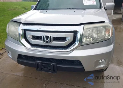 2010 Honda Pilot Touring from USA, damaged, VIN 5FNYF3H9XAB010348